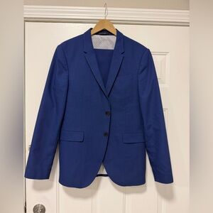 Zara Men's Blue Suit